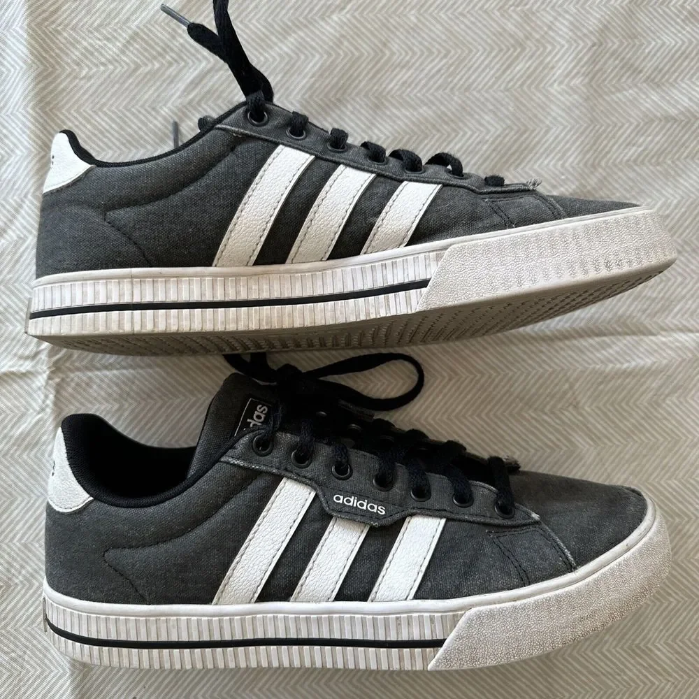 Adidas Daily 3.0‎ Men's 8.5 Sneaker 753002 Gray shoe2